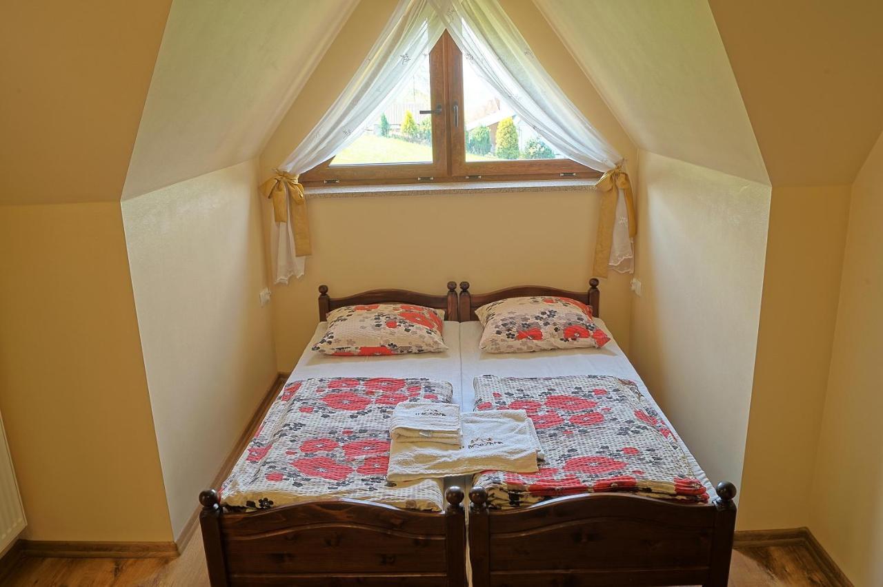 Bed and Breakfast Pokoje u Borzana Biały Dunajec Zewnętrze zdjęcie