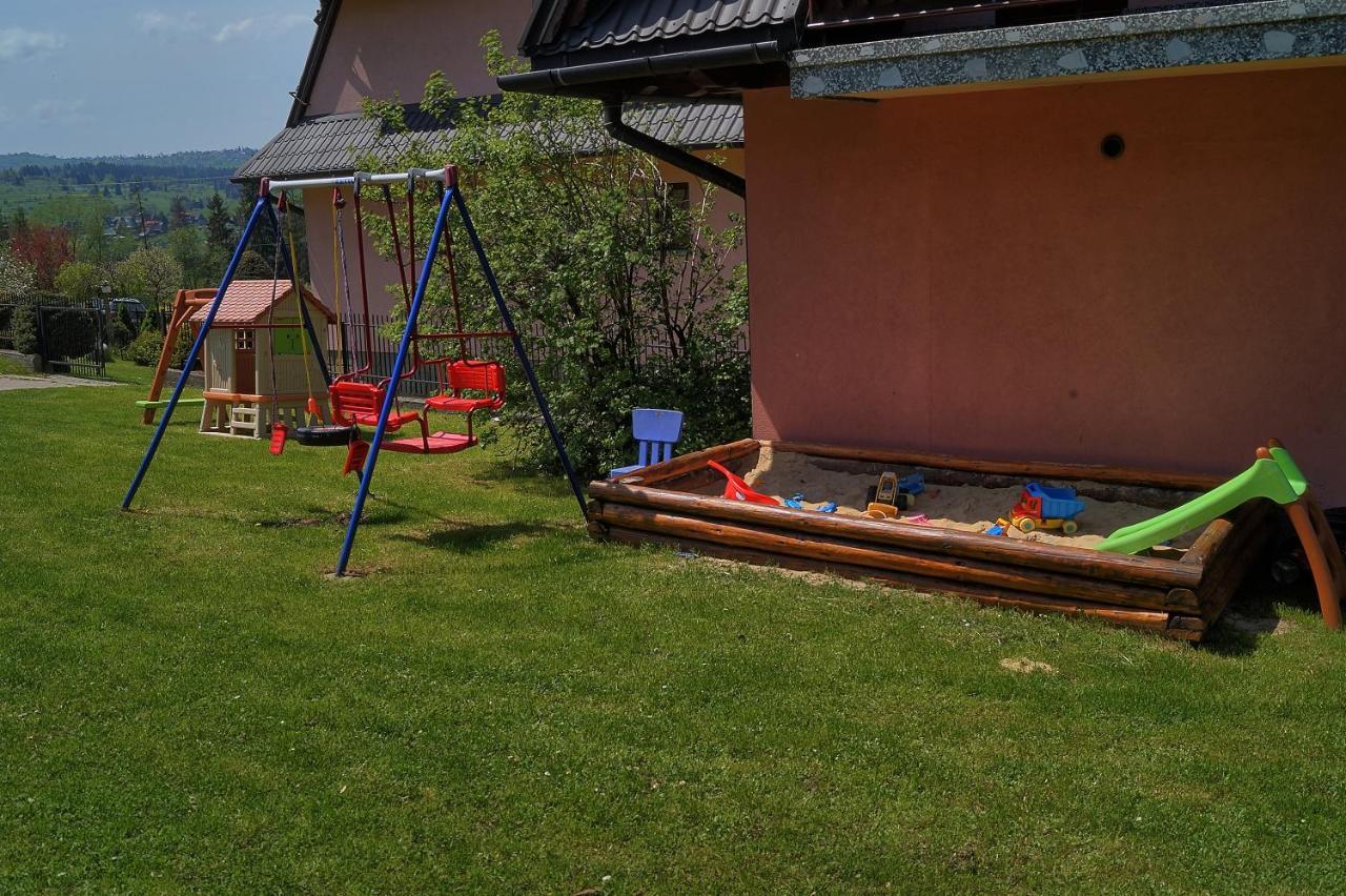 Pokoje u Borzana Biały Dunajec Zewnętrze zdjęcie