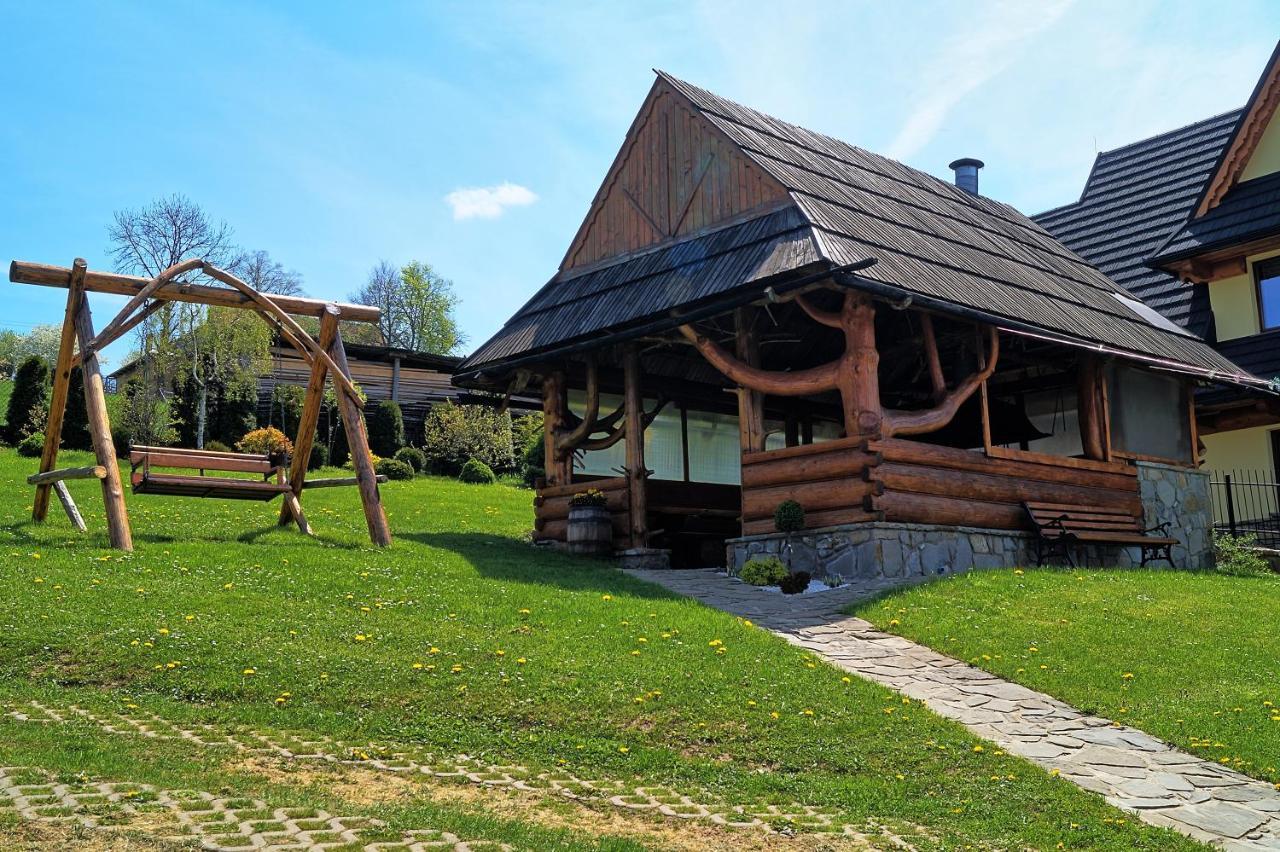 Bed and Breakfast Pokoje u Borzana Biały Dunajec Zewnętrze zdjęcie