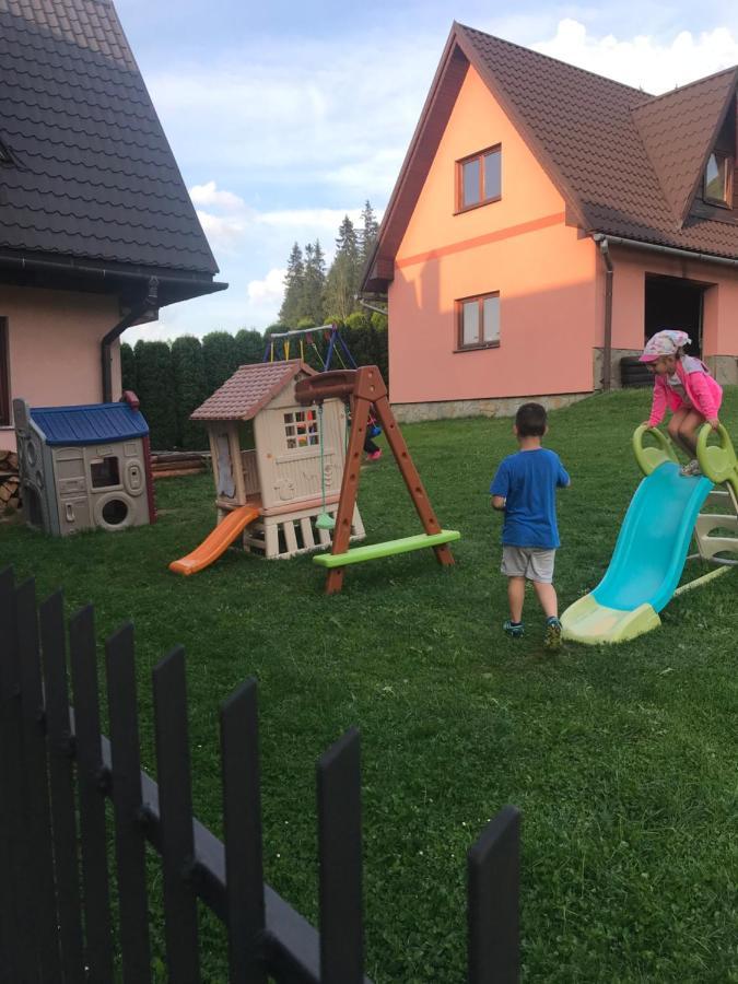 Bed and Breakfast Pokoje u Borzana Biały Dunajec Zewnętrze zdjęcie