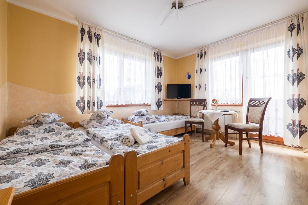 Bed and Breakfast Pokoje u Borzana Biały Dunajec Zewnętrze zdjęcie